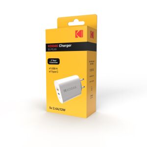 KODAK INCARCATOR 220V USB-1+USB-1 30427358(12B) 2CUT