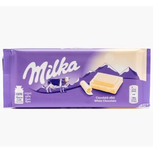 MILKA CIOC ALBA 90GR(24B)