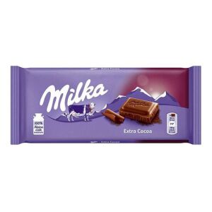MILKA CIOC DARK 90GR(25B)