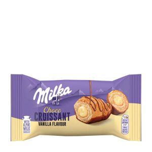 MILKA CROISSANT 50GR VANILIE (14B)