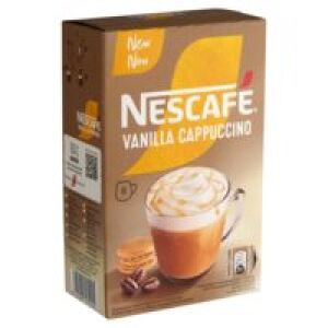 NESCAFE CAPPUCCINO VANILLA14GR(8PLICx8CUT)