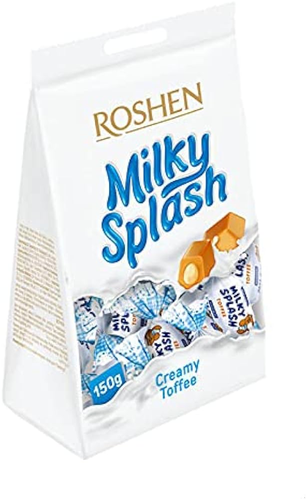 ROSH.150GR TOFFEES MILKY SLASH SWEET (12B)