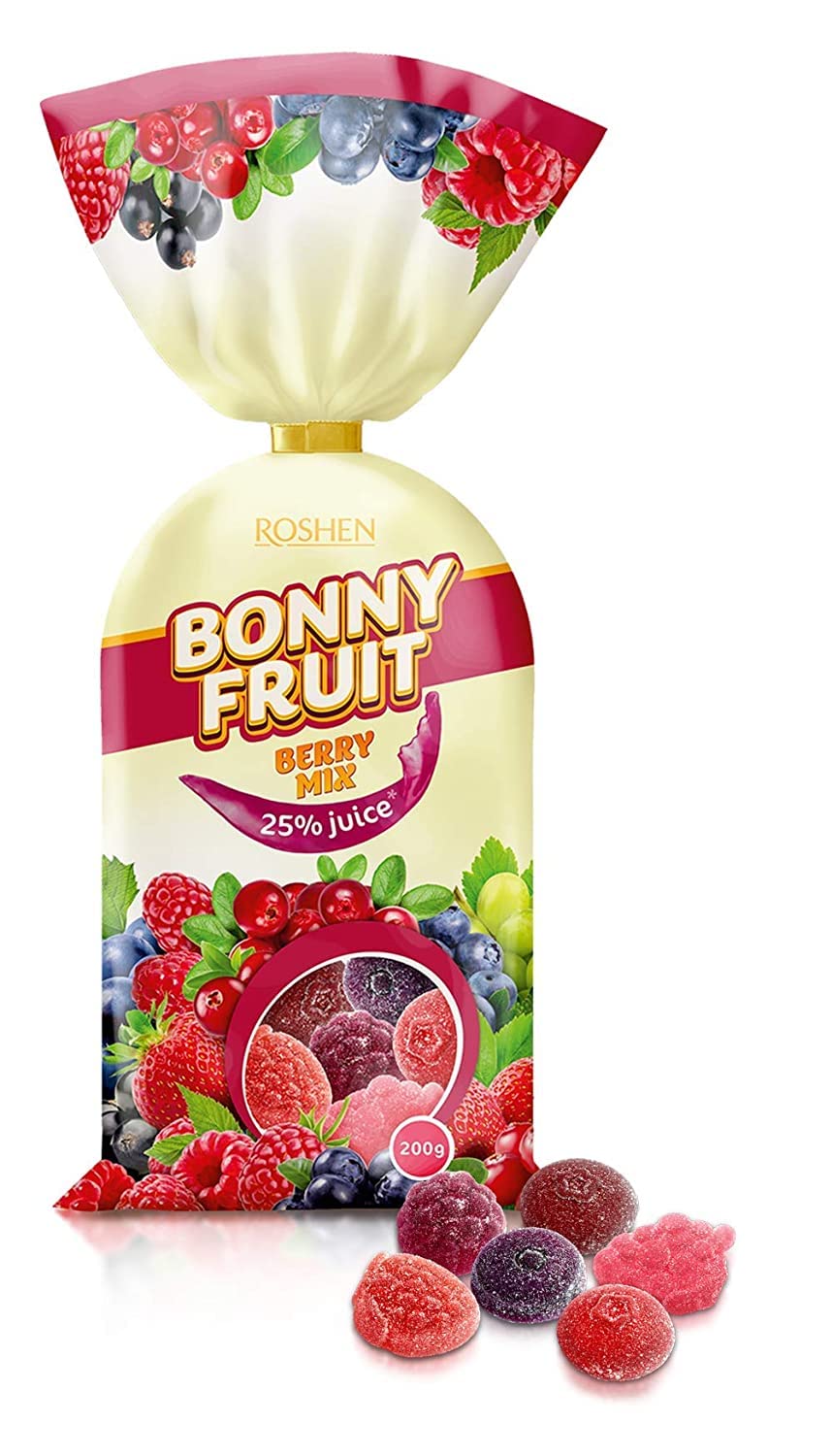 ROSH.200GR JELEU BONNY FRUIT BERRY MIX (18B)