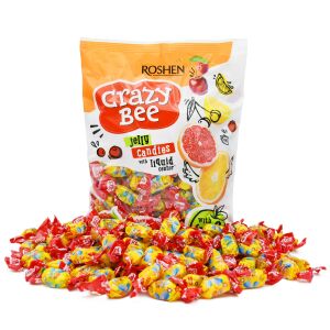 ROSH.200GR JELEU CRAZY BEE FRUTY (12B)