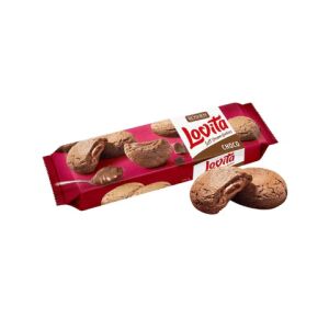ROSH.BISC.LOVITA 127GR SOFT CR.COOKIES CACAO(18B)