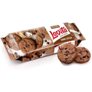ROSH.BISC.LOVITA 150GR CACAO FULGI CIOC.(16B)