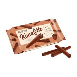 ROSH.WAFERS KONAFETTO 140GR CACAO(15PCH)