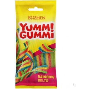ROSH.YUMMI GUMMI 70GR SOUR BELTS(40B)