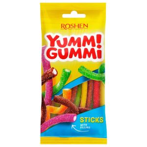 ROSH.YUMMI GUMMI 70GR SOUR STICKS(40B)