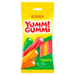 ROSH.YUMMI GUMMI 70GR TWISTS(40B)
