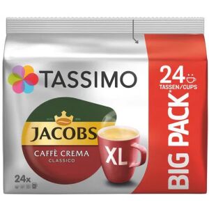 TASSIMO JACOBS 199.2GR CREMA CLASSICO XL(24CAPS) 5CUT