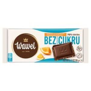 WAWEL CIOC.FARA ZAHAR 90GR DARK ORANGE 70%(15B)