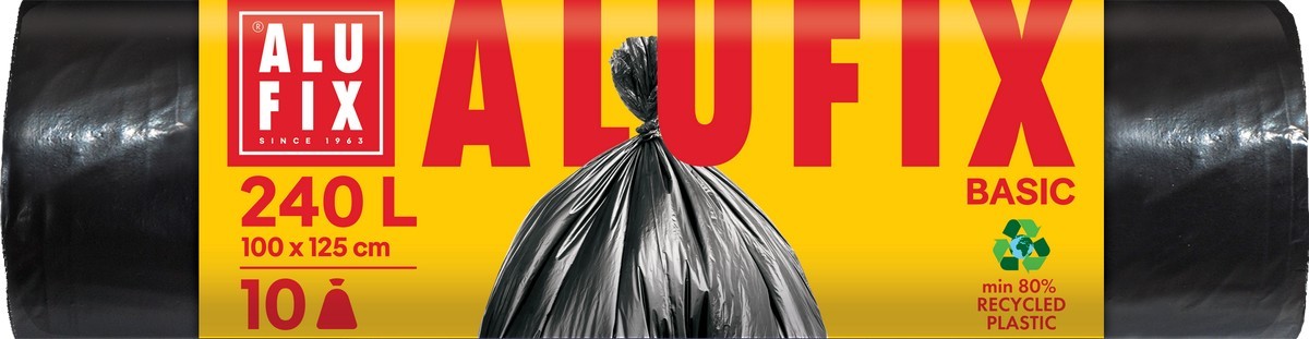 ALUFIX SACI DE GUNOI 240L 100x125cm 10PCS(26SET)