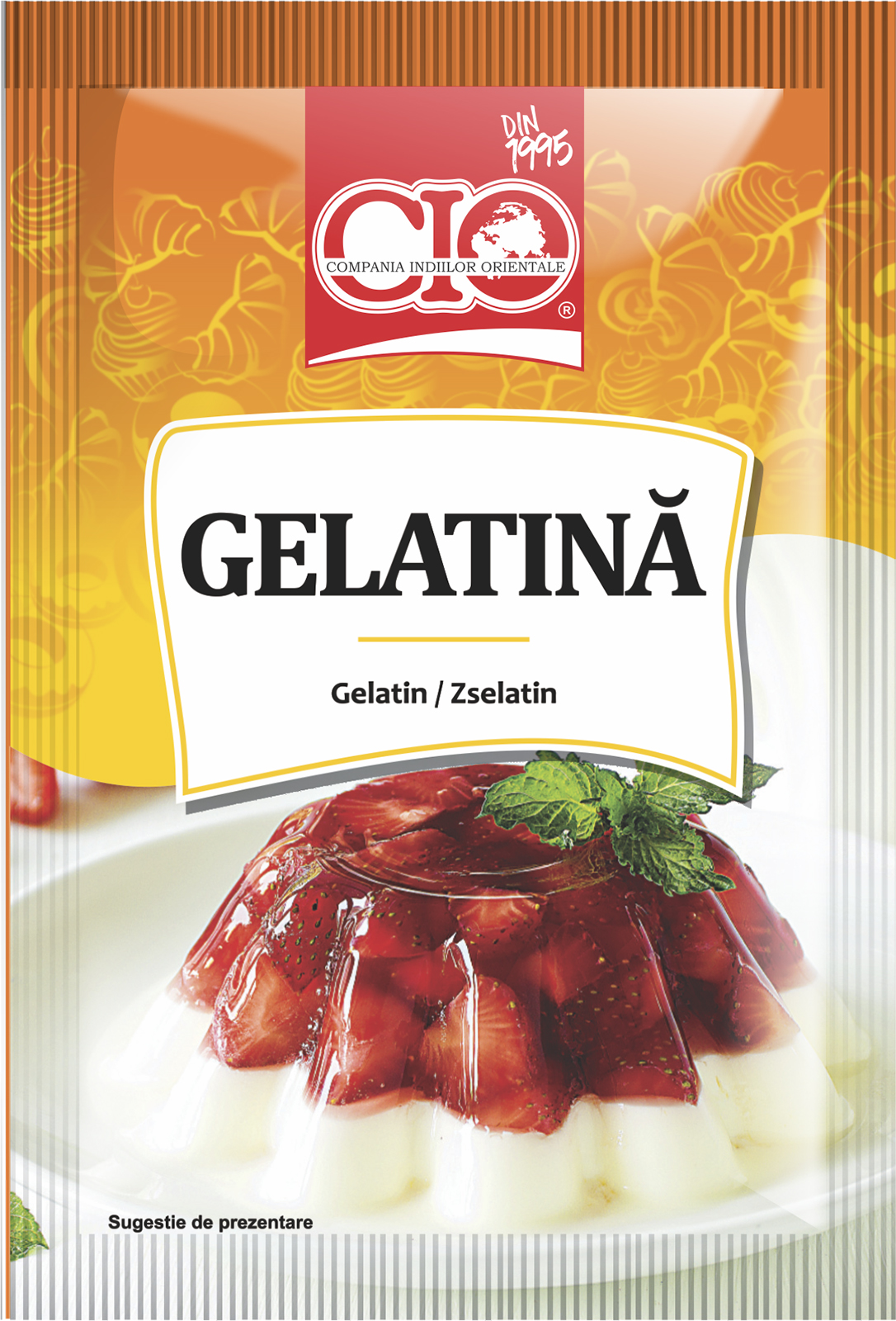 CIO GELATINA 5GR(50B)