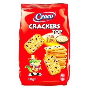 CROCO.CRACKERS TOP 150GR SUSAN(12B)