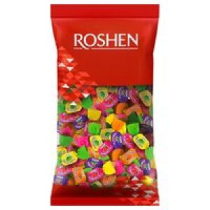 ROSH.1KG-YUMMI CHEWY TOFFEE FRUIT FLAV. (7B)