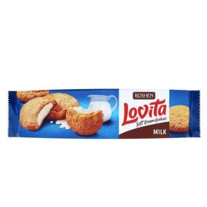 ROSH.BISC.LOVITA 127GR SOFT CR.COOKIES MILK(18B)