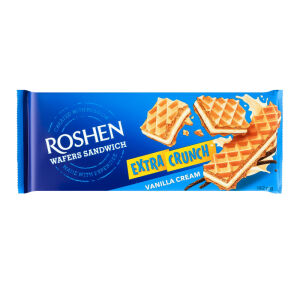 ROSH.WAFERS CRUNCH 142GR VANILLA(15B)