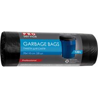 SACI DE GUNOI PRO SERVICE 120L 70x110cm 20PCS(15SET)