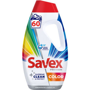 SAVEX DETERG.LICHID 2.7L COLOR(2B)