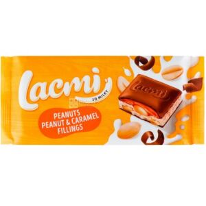 ROSH.CIOC.LACMI 87GR MILK CARAMEL&PEANUT(22B)