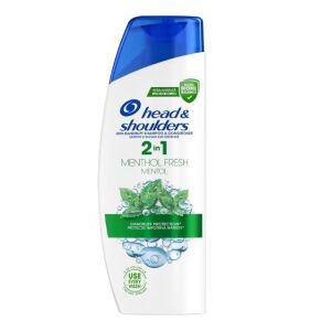 H&S SAMPON 330ML ABSOLUT 2IN1 MENTHOL (6B)