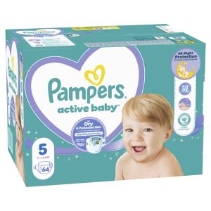 PAMPERS.GP 5 ACT BABY 11-16KG (64B) 2PACH