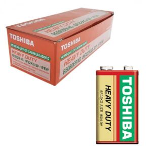 TOSHIBA ZINC SH 9V (10B) 60CUT   DIN CARE TAXA VERDE  0,05