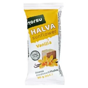 HALVA NORSU DE FL.SOARELUI 210GR VANILIE(20B)