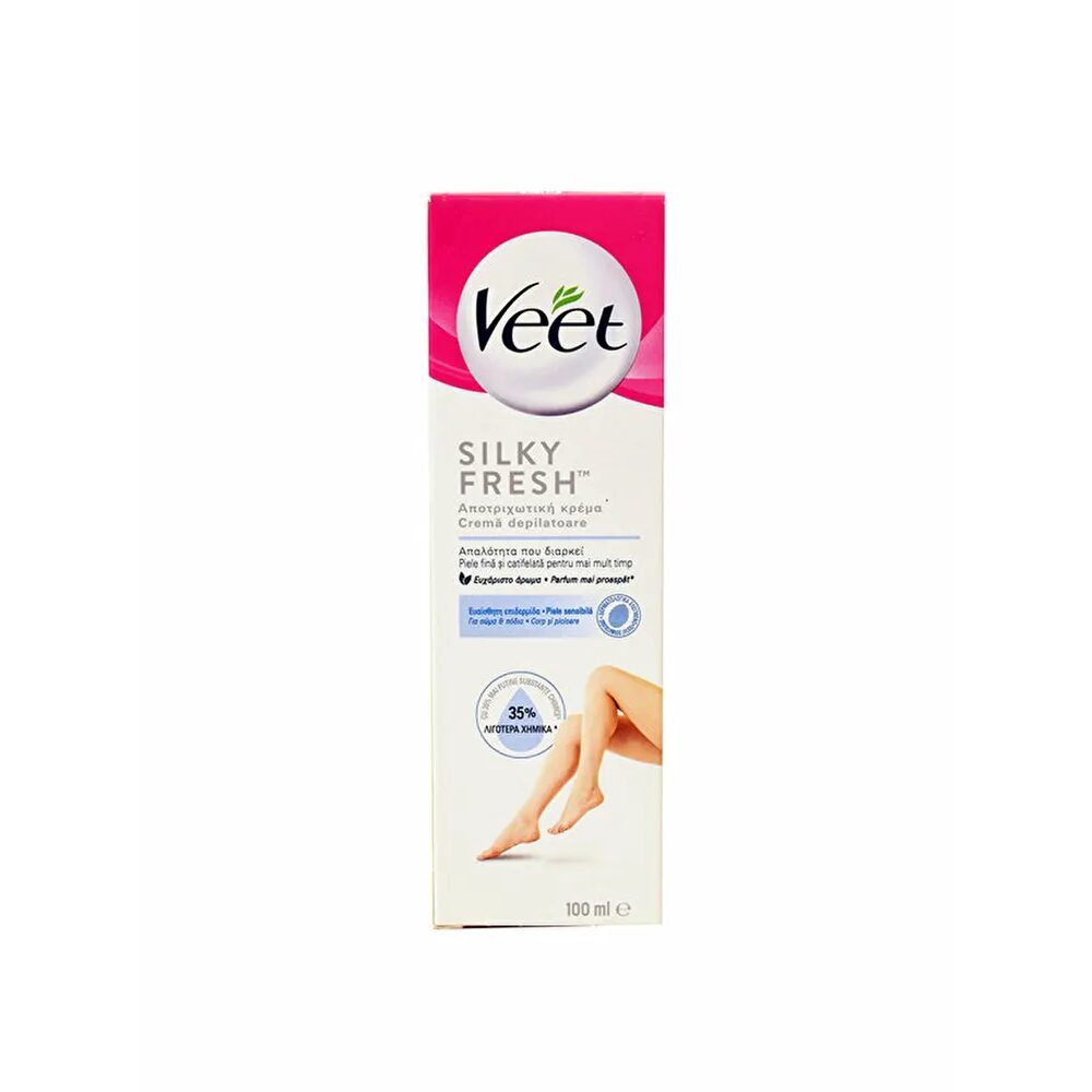 VEET CR.EPILATOARE 100ML SENSITIVE SKIN(12B)
