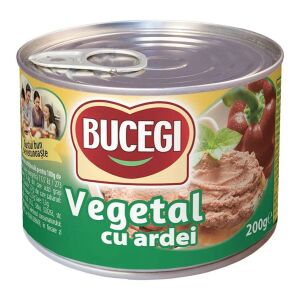 PATEU BUCEGI VEGETAL 120GR CU ARDEI(6B)