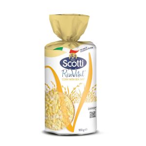 SCOTTI TARTINE PORUMB 100% RO 100GR (10B)