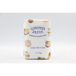 ZAHAR CORONITA AMBALAT 1KG(10B)