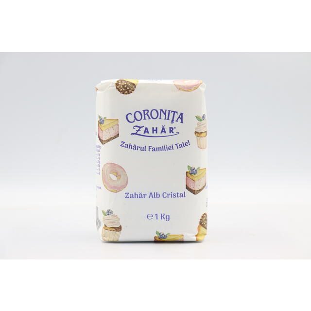 ZAHAR CORONITA AMBALAT 1KG(10B)