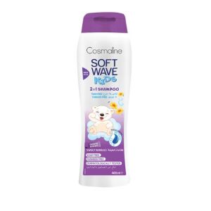COSMALINE SAMP.COPII 400ML SWEET BUBBLES(12B)