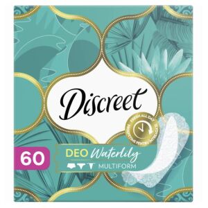 DISCREET 60B DEO WATER LILY(8CUT)