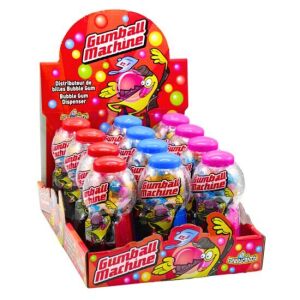 FUNNY C.GUMBALL MACHINE 40GR(12B) 6 CUT