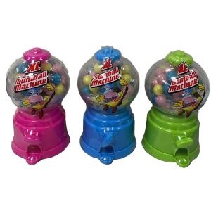 FUNNY C.GUMBALL MACHINE XL 120GR(12B) 1CUT