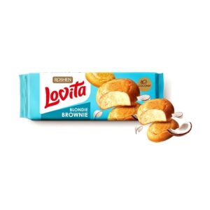 ROSH.BISC.LOVITA BLONDIE BROWN 152GR COCONUT(21B)