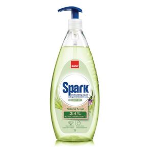 SANO SPARK 1L LEMONGRASS DET VASE PUMP(12B)