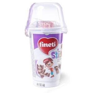 FINETI KIDS STICKS BICOLOR 45GR(8B) 9CUT