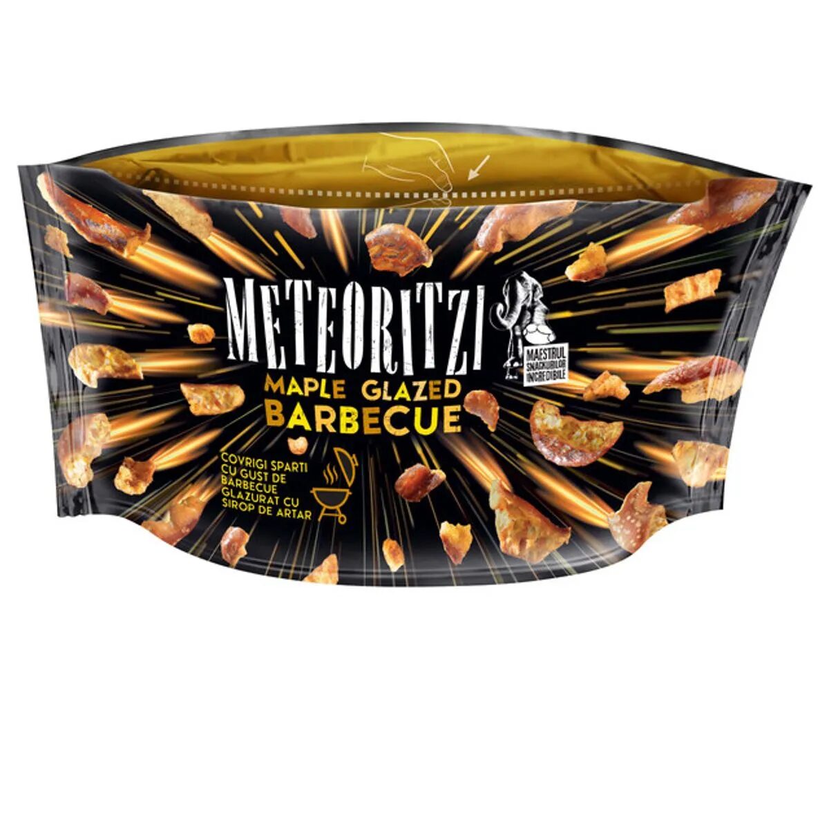 METEORITZI 75GR CU BARBEQUE SI SIROP ARTAR(14B)