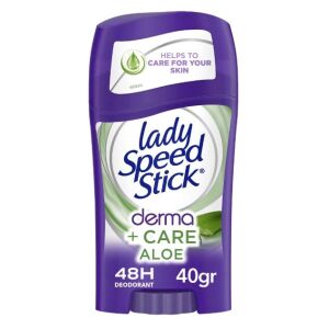 LADY SPEED STICK 40GR DERMA CARE ALOE(12B)