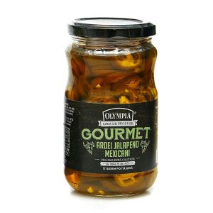 OLYMPIA ARDEI JALAPENO MEXICANI 370ML BORCAN(6B)