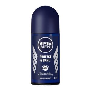 NIVEA ROLLON MEN 50ML PROTECT&CARE(6B) 5SET