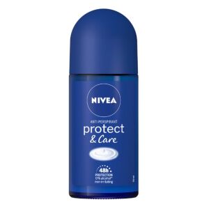 NIVEA ROLLON WOM. 50ML PROTECT&CARE(6B) 5SET