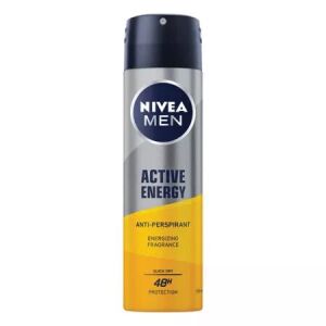 NIVEA DEO MEN 150ML ACTIVE ENERGY(6B) 5SET