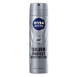 NIVEA DEO MEN 150ML SILVER PROTECT(6B) 5SET