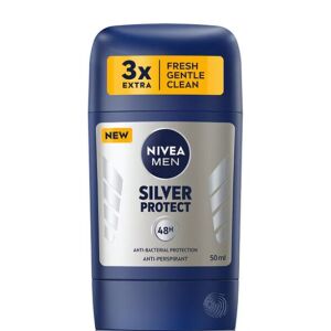 NIVEA STICK MEN 50ML SILVER PROTECT(5B) 3SET