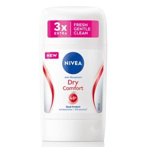 NIVEA STICK WOM. 50ML DRY CONFORT(5B) 3SET